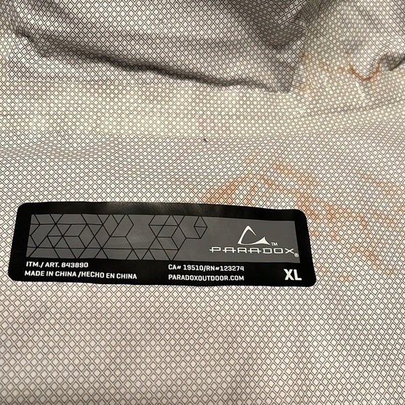 Paradox windbreaker men’s XL - Picture 4 of 8